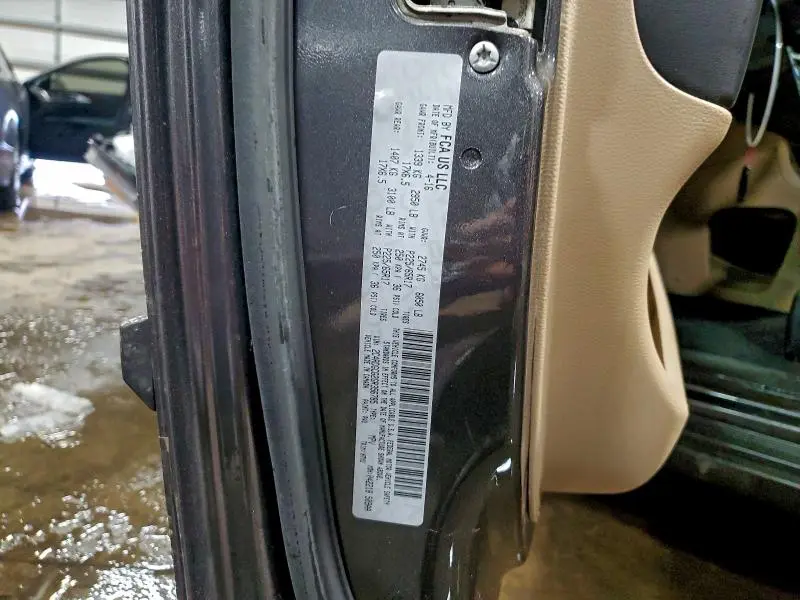 2016 DODGE GRAND CARAVAN SXT  