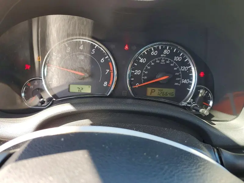 2012 TOYOTA COROLLA S  