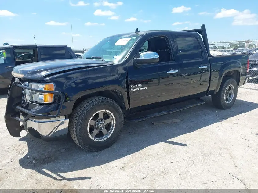 2012 GMC SIERRA 1500 SLE
