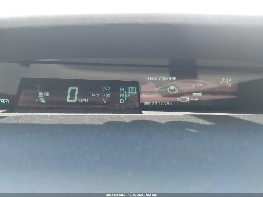 2010 TOYOTA PRIUS IV