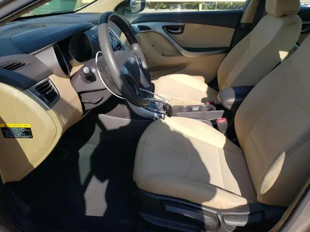 2013 HYUNDAI ELANTRA GLS  