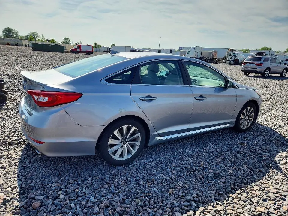 2017 HYUNDAI SONATA SPORT  