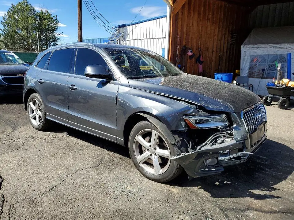 2017 AUDI Q5 PREMIUM PLUS  