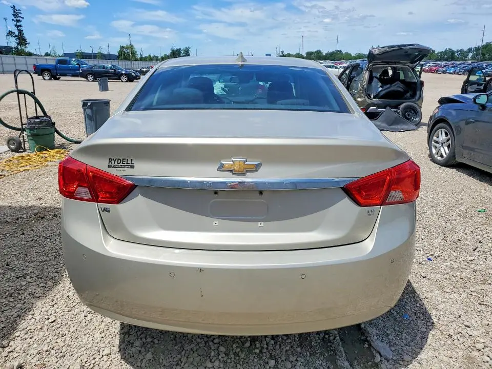 2015 CHEVROLET IMPALA LT  