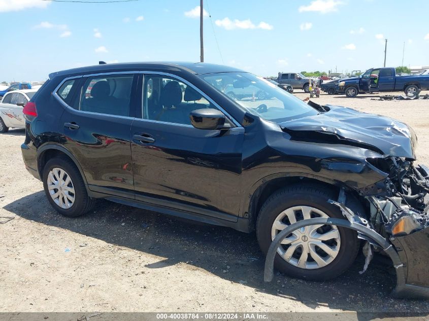 2017 NISSAN ROGUE S