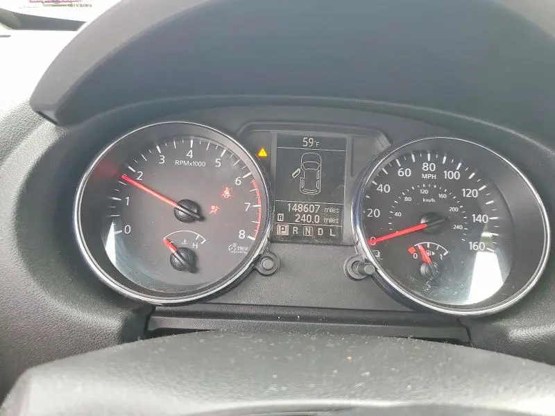 2013 NISSAN ROGUE S  
