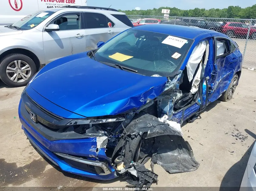 2020 HONDA CIVIC LX