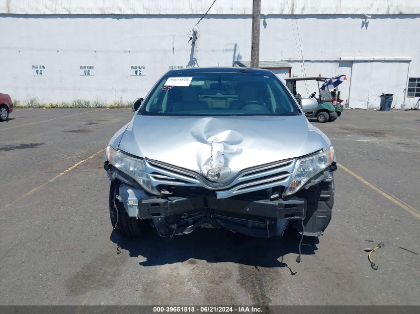 2010 TOYOTA VENZA  