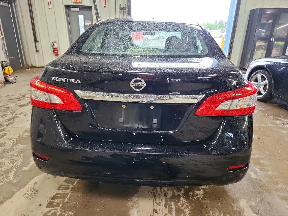 2015 NISSAN SENTRA S  