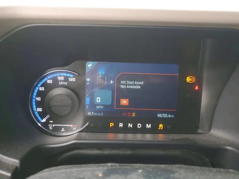 2022 FORD BRONCO BASE  
