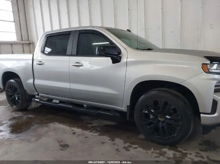 2021 CHEVROLET SILVERADO 1500 4WD  SHORT BED RST