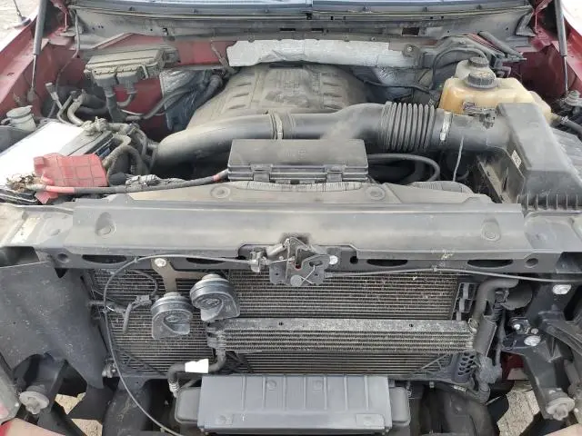 2013 FORD F150 SUPERCREW  