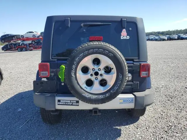 2013 JEEP WRANGLER UNLIMITED SAHARA  