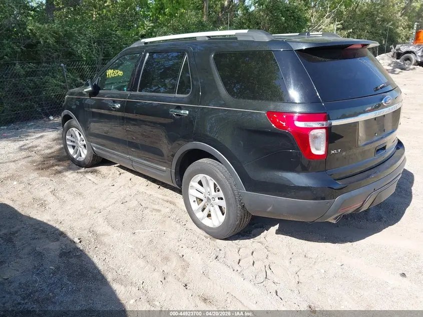 2011 FORD EXPLORER XLT