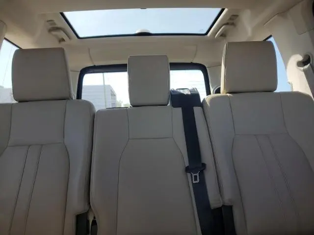 2015 LAND ROVER LR4 HSE  