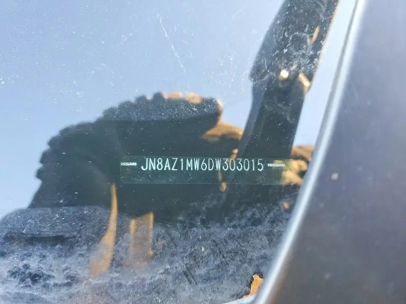 2013 NISSAN MURANO S  