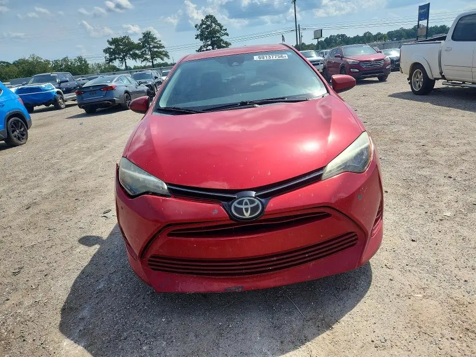 2017 TOYOTA COROLLA LE  
