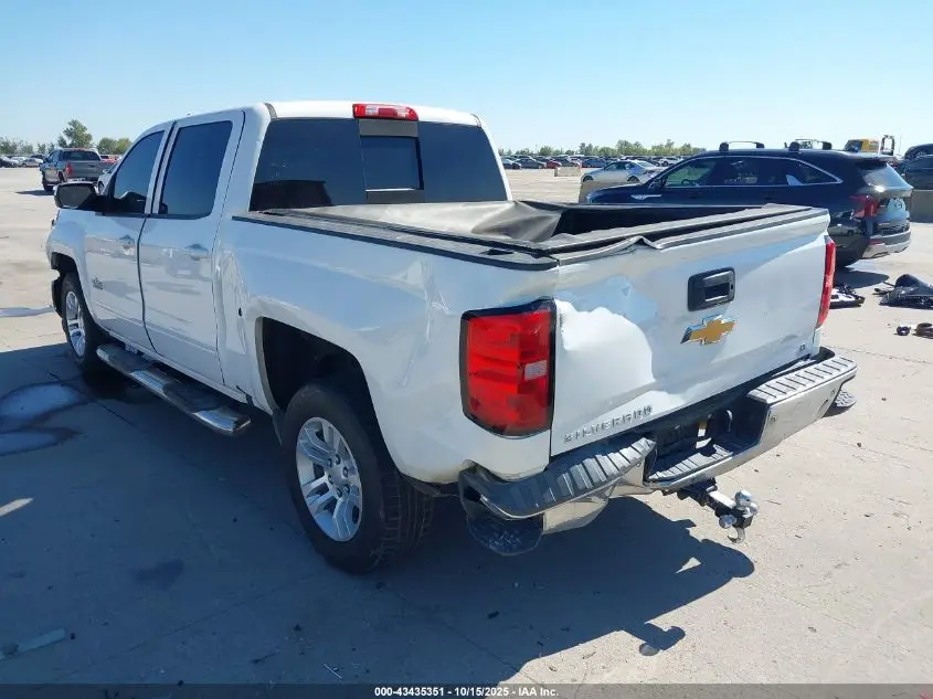 2016 CHEVROLET SILVERADO 1500 1LT