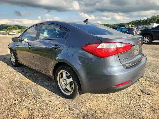 2014 KIA FORTE LX  