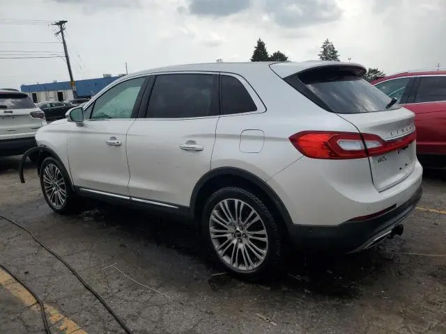 2016 LINCOLN MKX RESERVE  