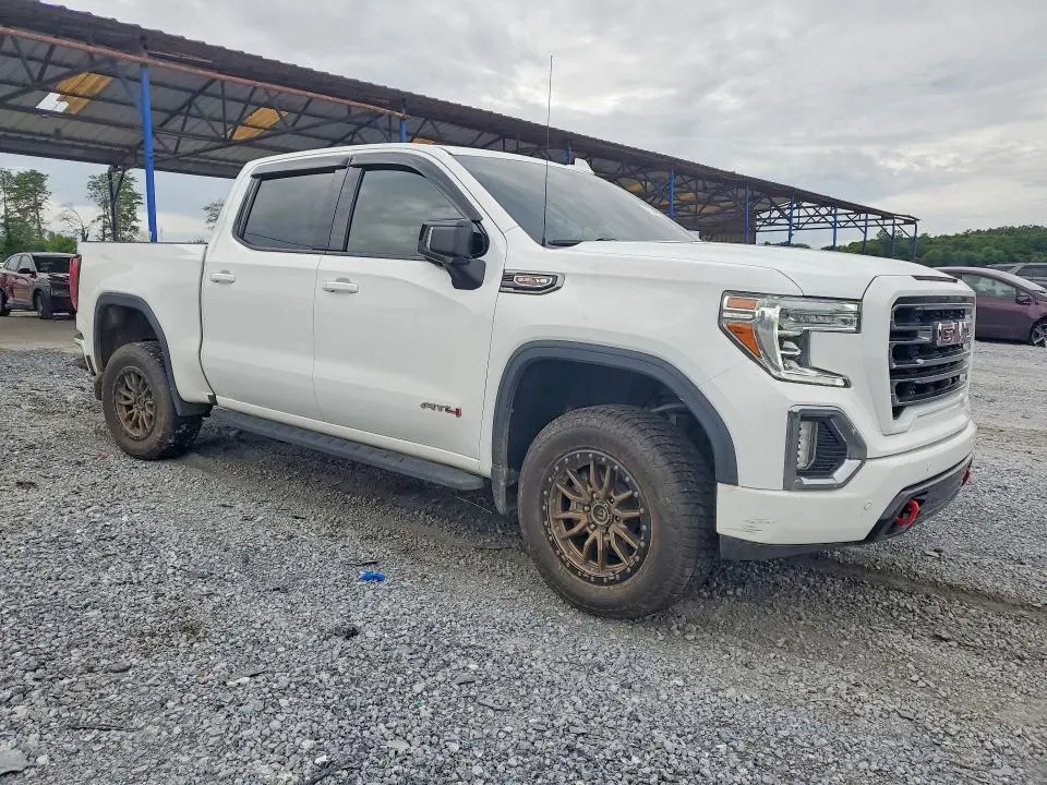 2021 GMC SIERRA K1500 AT4  