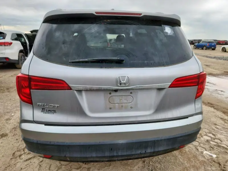 2017 HONDA PILOT EXL  