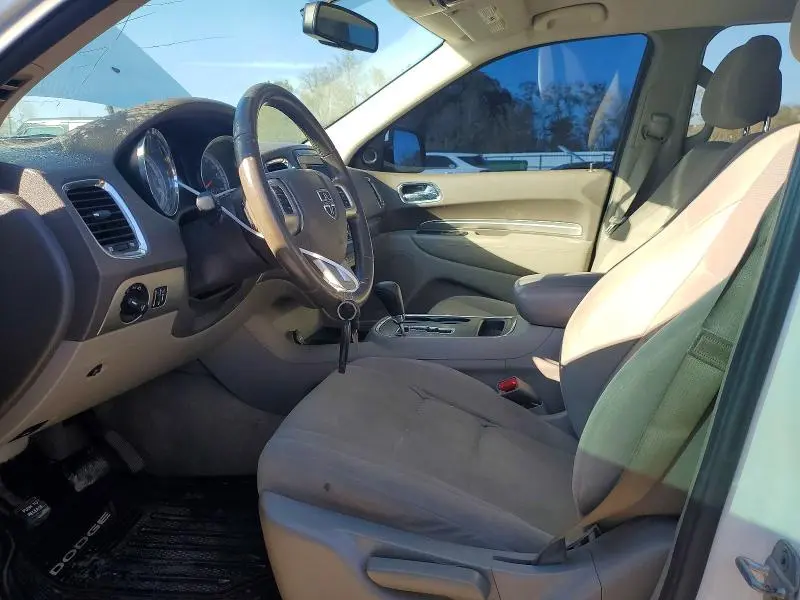 2013 DODGE DURANGO SXT  