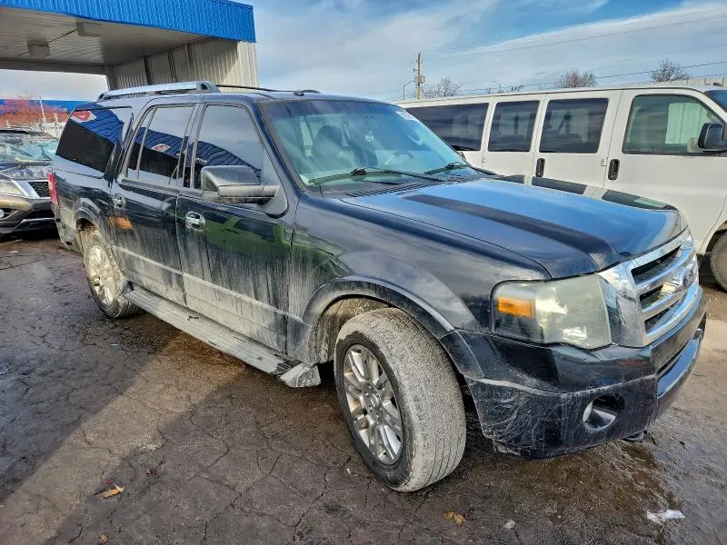 2012 FORD EXPEDITION EL LIMITED  