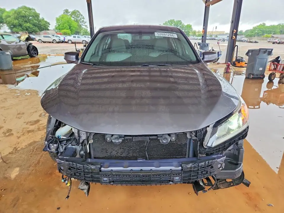 2016 HONDA ACCORD EXL  
