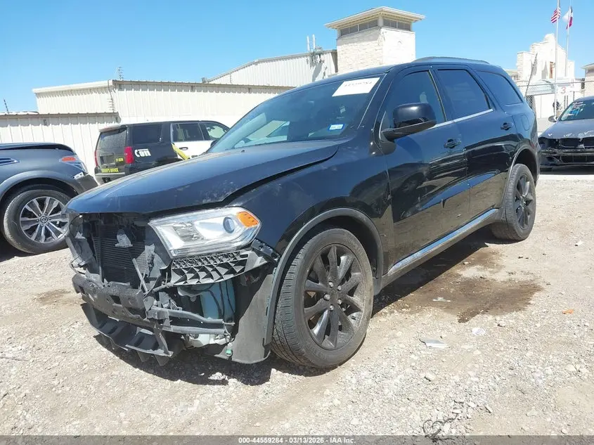 2018 DODGE DURANGO SXT RWD