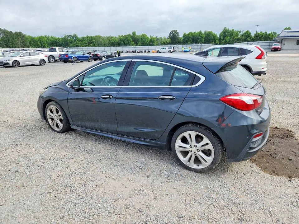 2017 CHEVROLET CRUZE PREMIER  