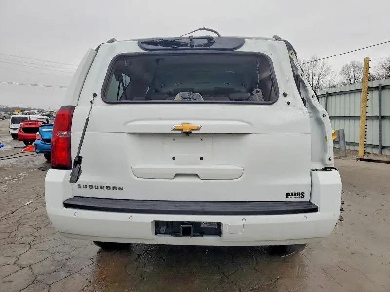 2019 CHEVROLET SUBURBAN C1500 LT  