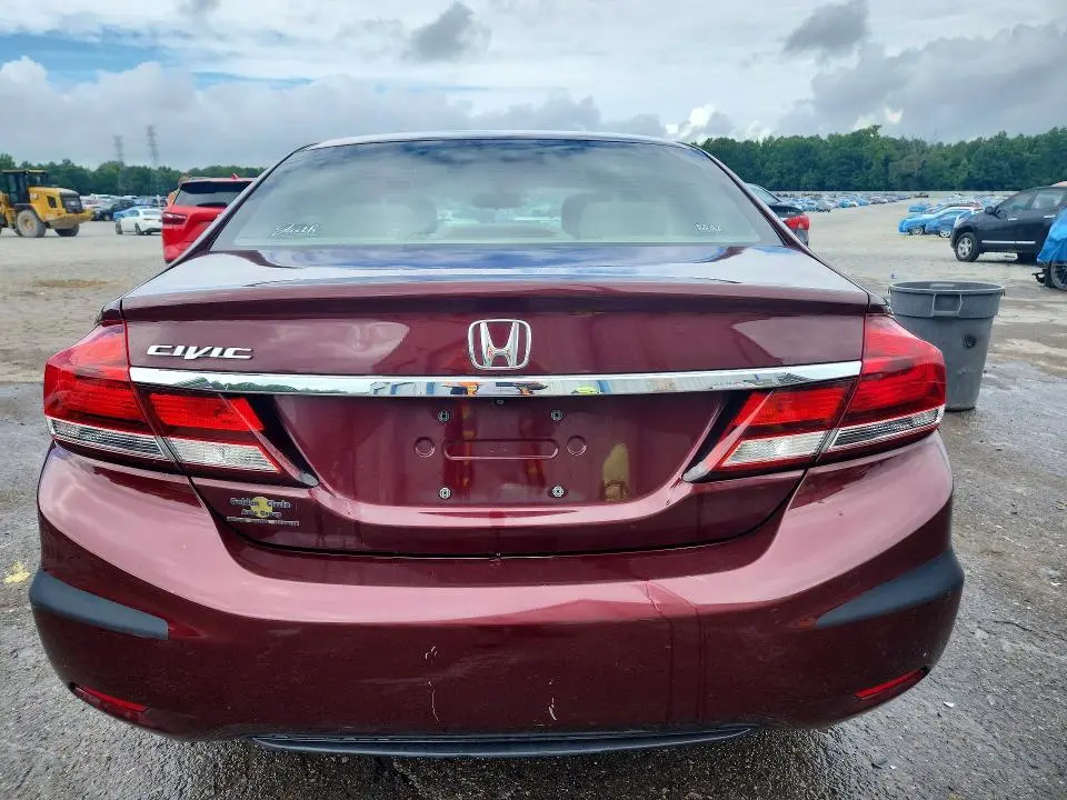 2015 HONDA CIVIC LX  