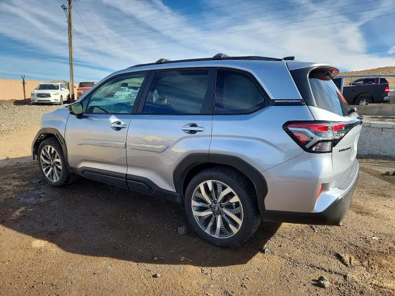 2025 SUBARU FORESTER TOURING  