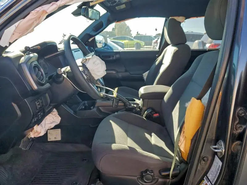 2018 TOYOTA TACOMA DOUBLE CAB  