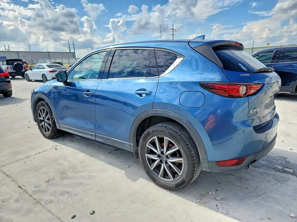 2017 MAZDA CX-5 GRAND TOURING  