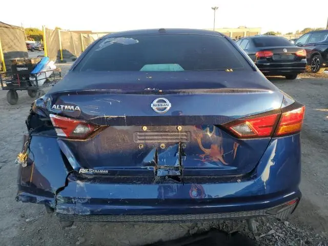 2020 NISSAN ALTIMA S  