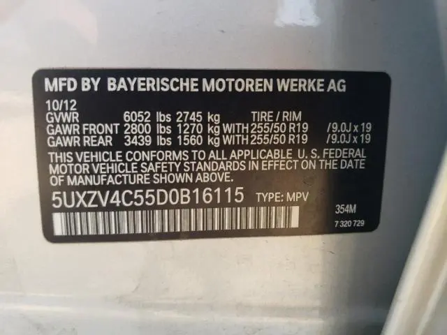2013 BMW X5 XDRIVE35I