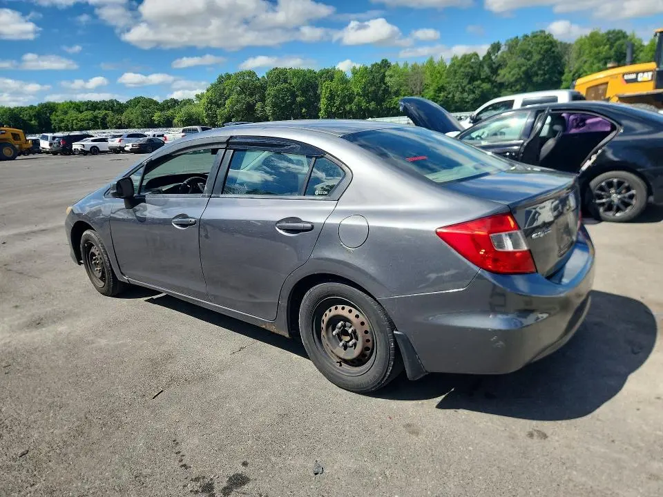 2012 HONDA CIVIC LX  