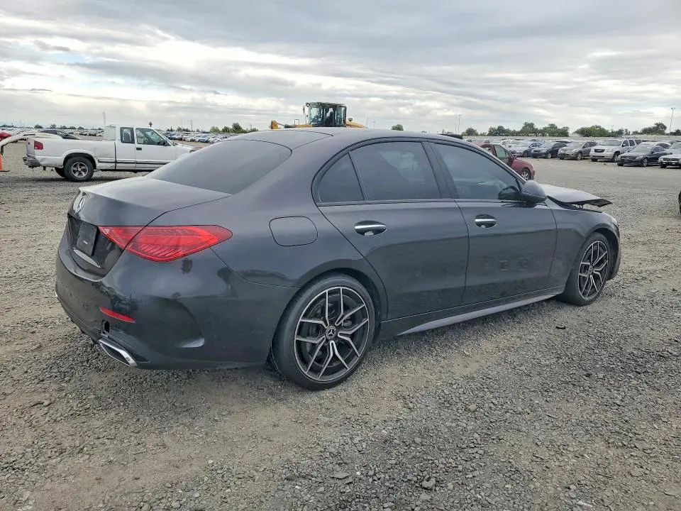 2023 MERCEDES-BENZ C   