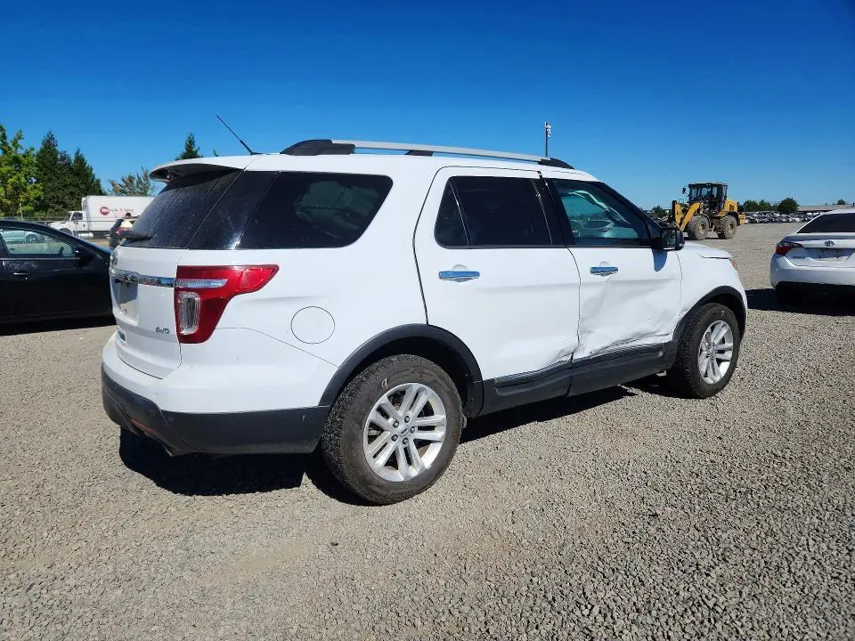 2015 FORD EXPLORER XLT  