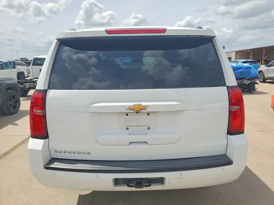 2019 CHEVROLET SUBURBAN C1500 LT  
