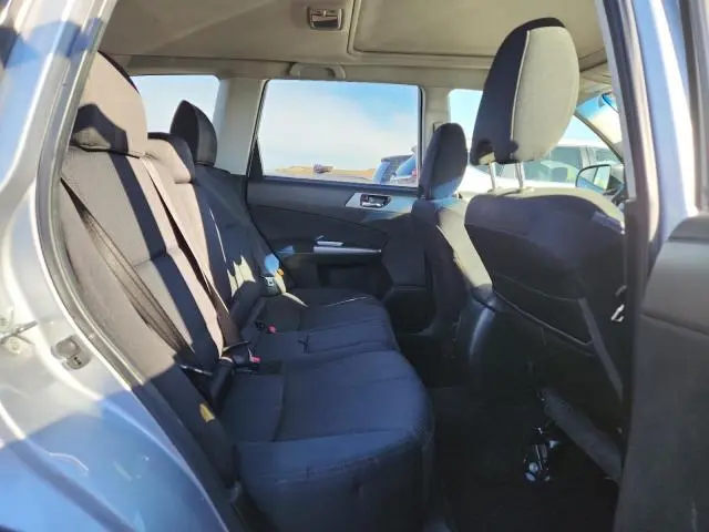 2012 SUBARU FORESTER 2.5X PREMIUM  