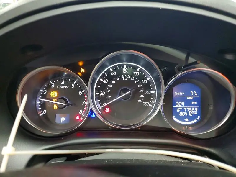 2016 MAZDA CX-5 GT  