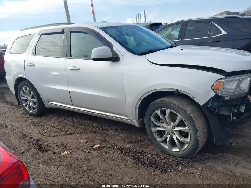 2017 DODGE DURANGO SXT RWD