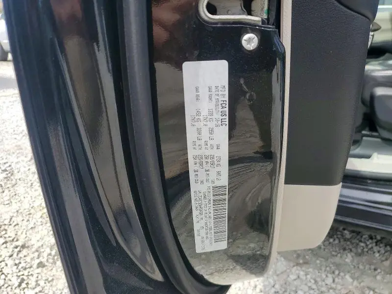 2017 CHRYSLER PACIFICA TOURING L  