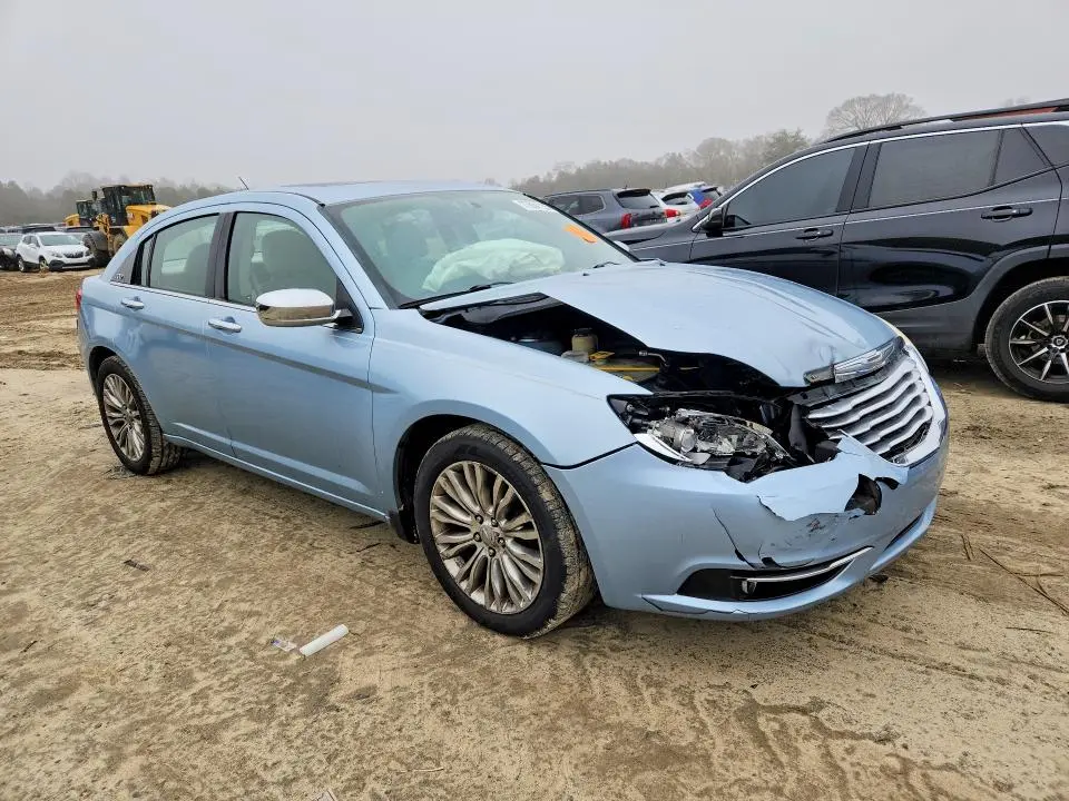 2012 CHRYSLER 200 LIMITED  