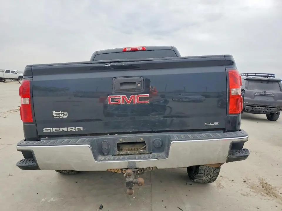 2017 GMC SIERRA K1500 SLE  