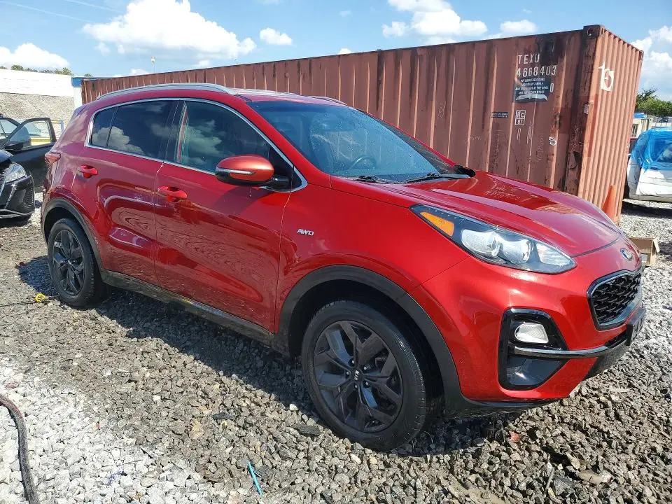2020 KIA SPORTAGE S  