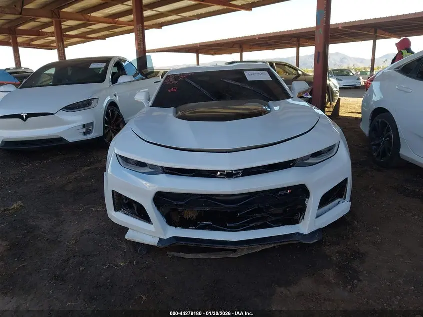 2017 CHEVROLET CAMARO ZL1